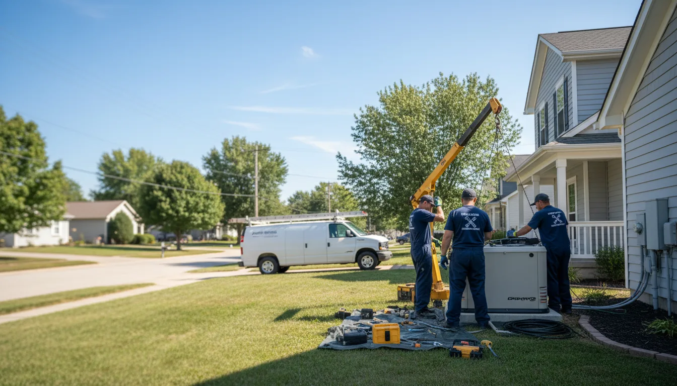 Generator Installation in Silsbee, TX near me
